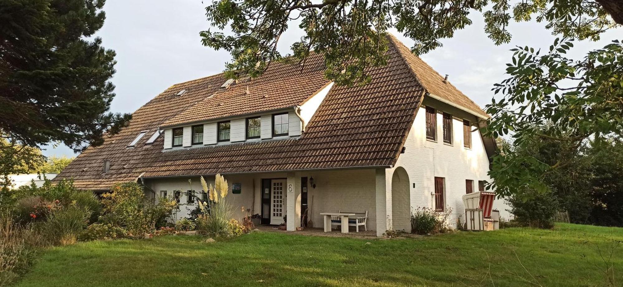 Landhaus-Sutje-Deichblick Sankt Peter-Ording Exterior photo